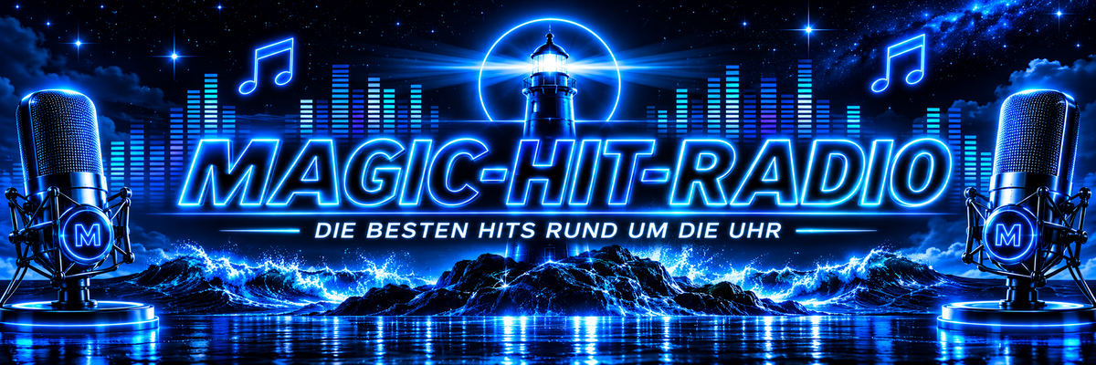 Magic-Hit-Radio – Die besten Hits rund um die Uhr