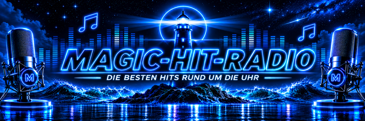 Magic-Hit-Radio – Die besten Hits rund um die Uhr