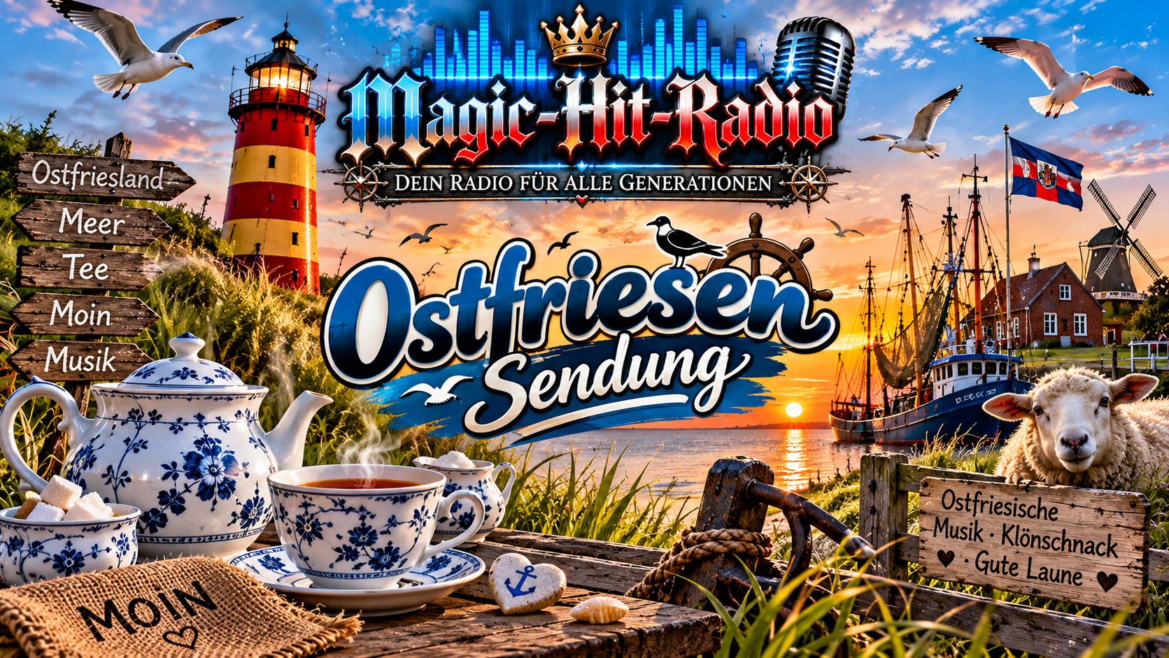 Sendevorlage Ostfriesland