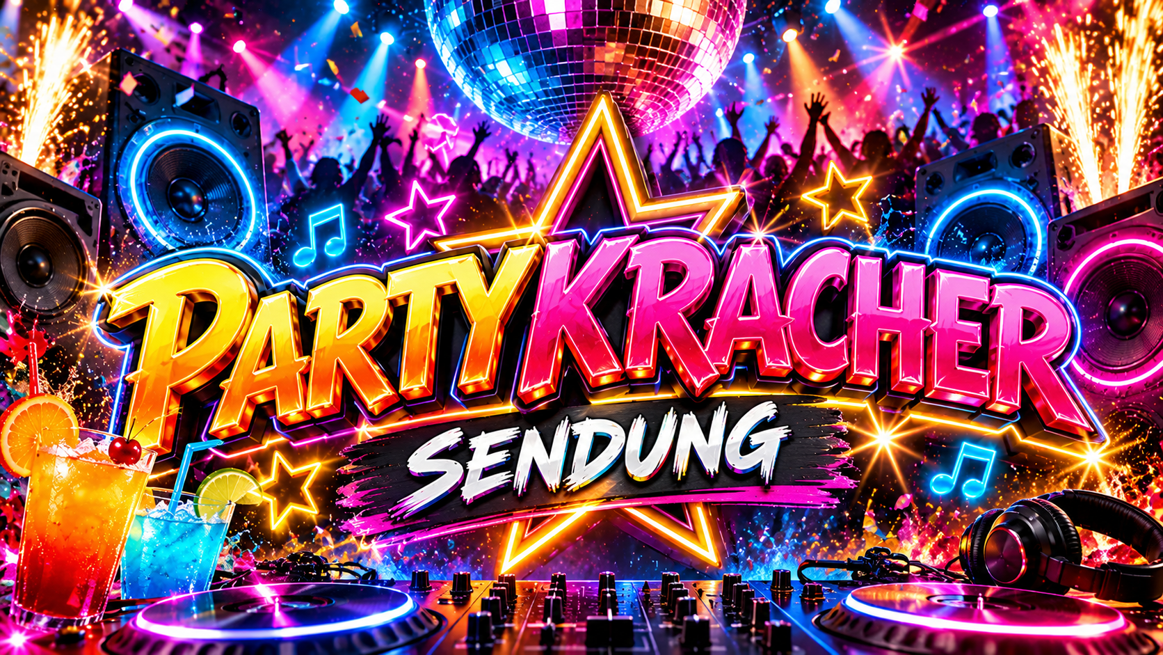 Sendevorlage PartyKracher